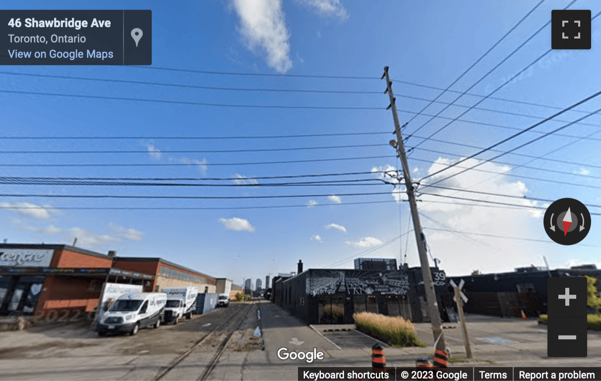 Street View image of 39 Advance Road, Toronto, Ontario