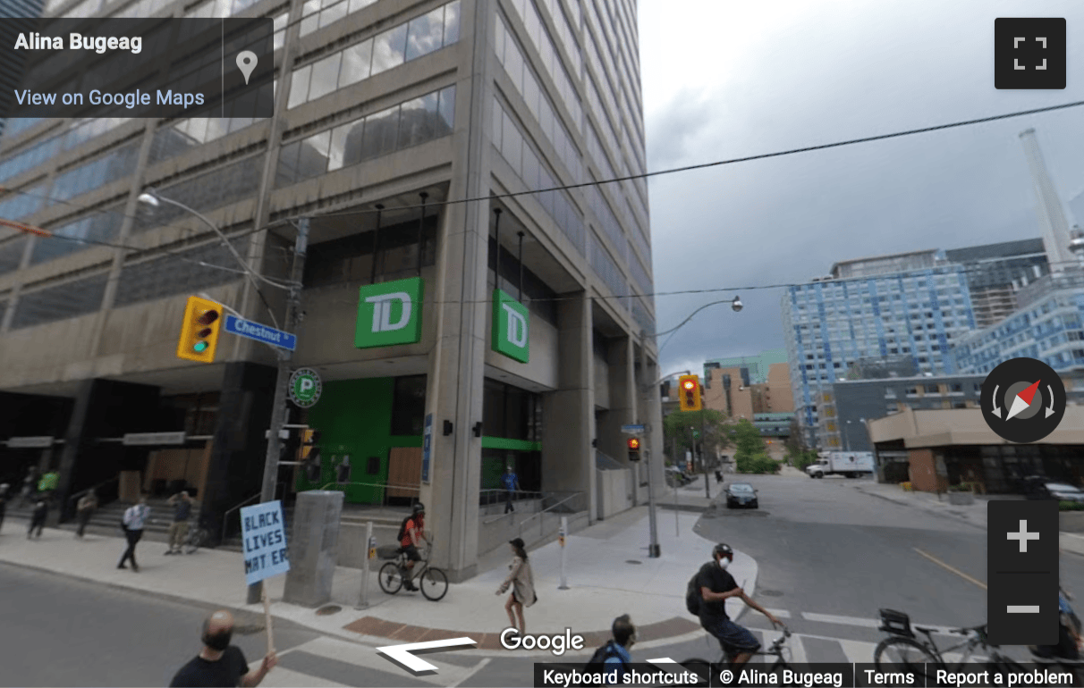 Street View image of 180 Dundas St. W, 25th Floor, Toronto, Ontario