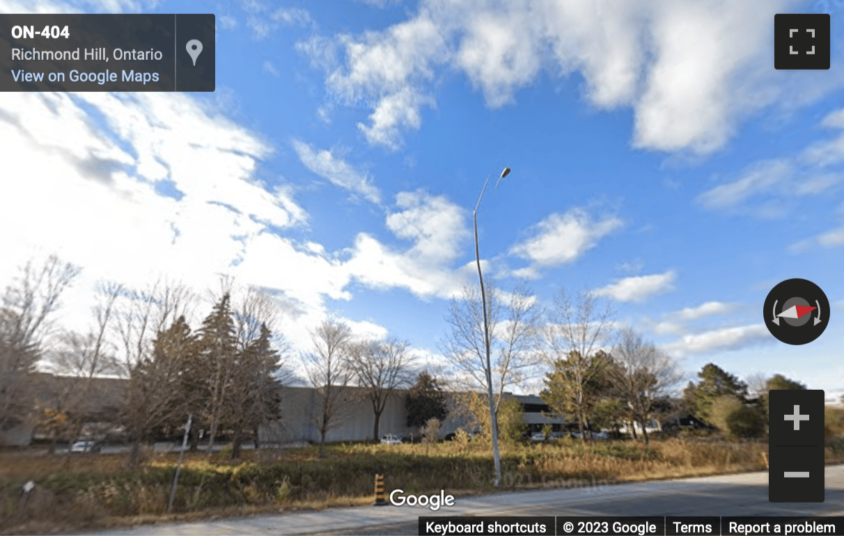 Street View image of 120 East Beaver Creek, Markham, Ontario