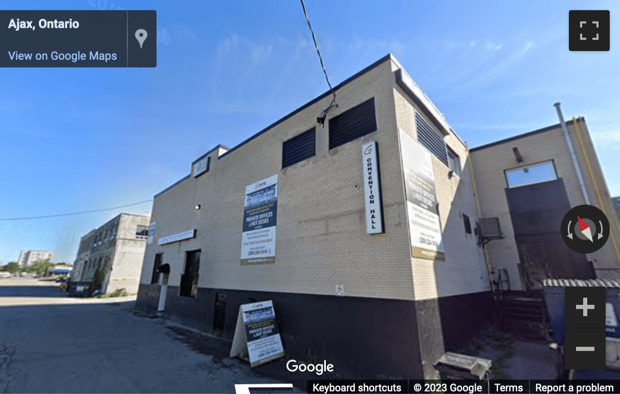Street View image of 190 Harwood Ave South, Pickering, Ontario