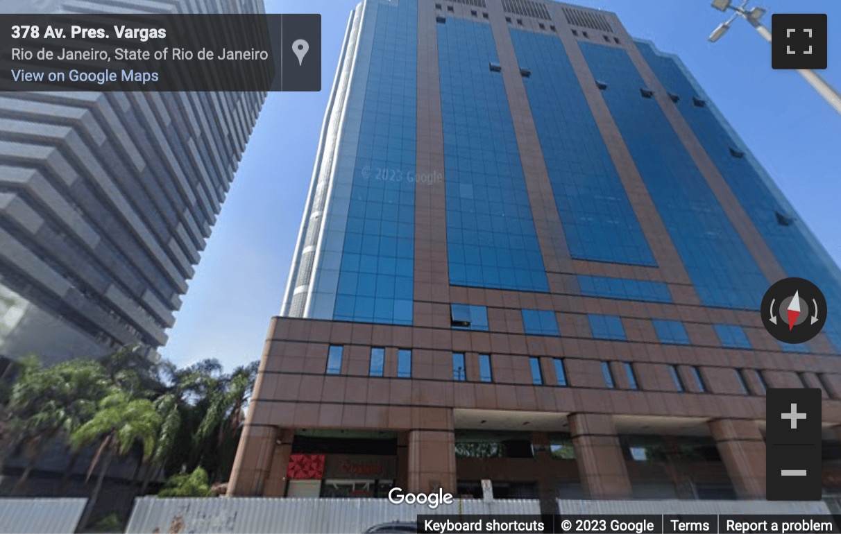 Street View image of 3131, Presidente Vargas Ave, 6th Floor, Rio de Janeiro