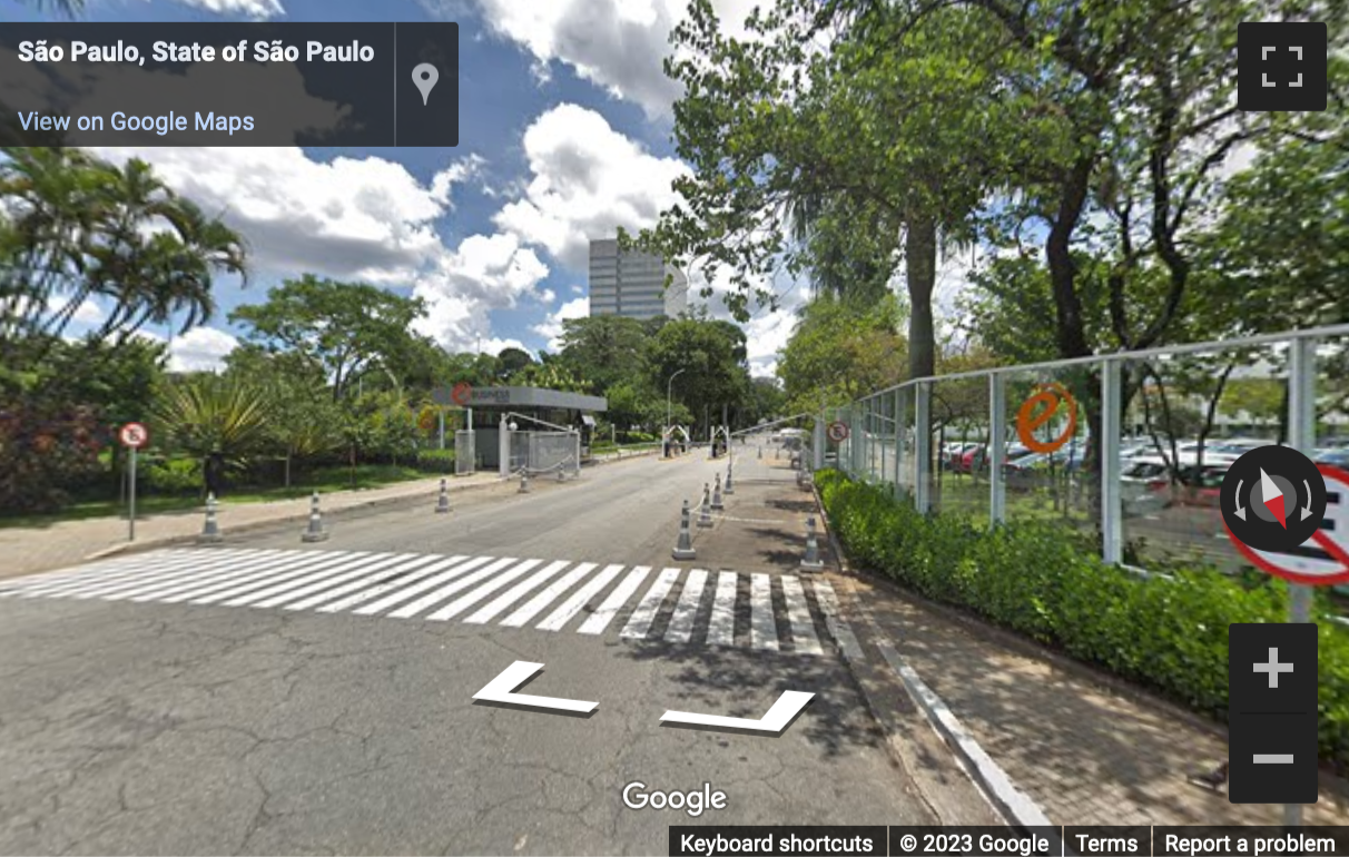 Street View image of Rua Werner Von Siemens, 111, Lapa de Baixo, Sao Paulo