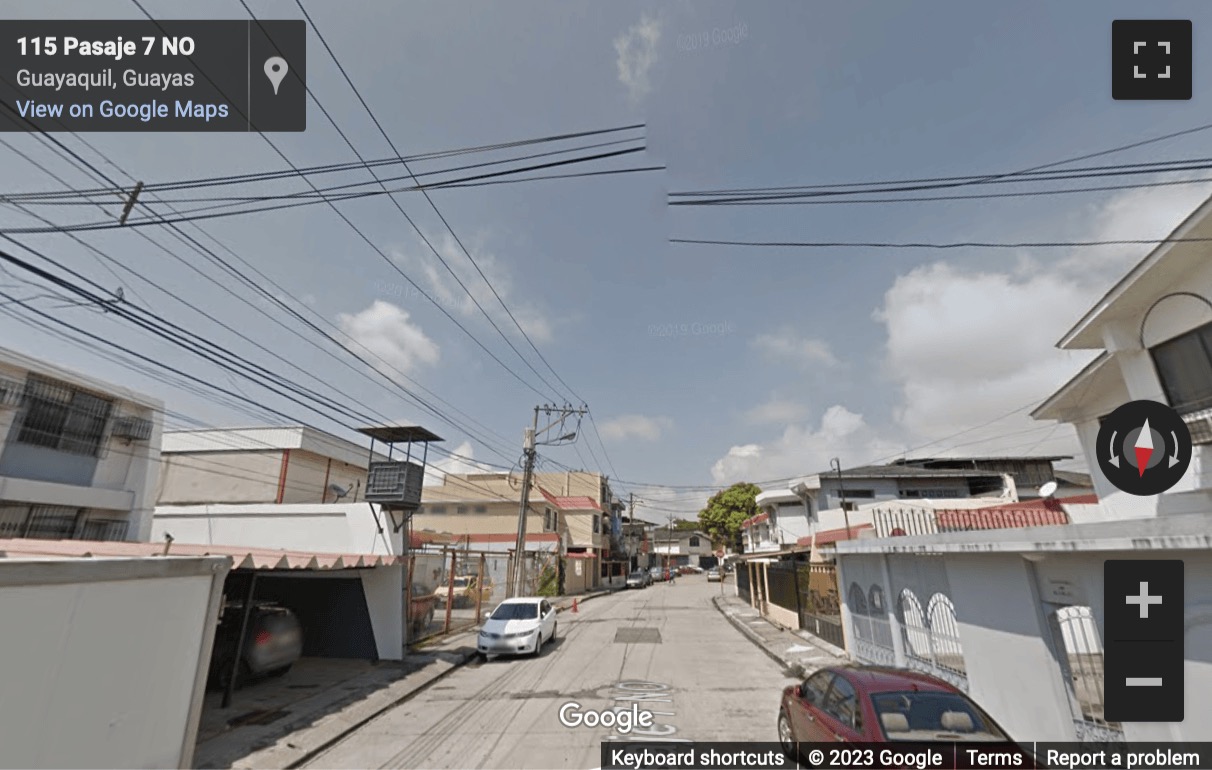 Street View image of Av. De las Américas 904, Distrito Guayas, Guayaquil