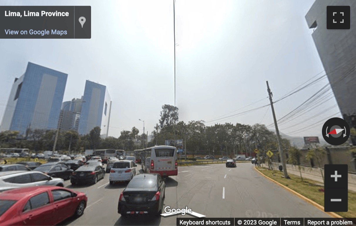 Street View image of Av. Circunvalación del Club Golf Los Incas 134, piso 13, Lima