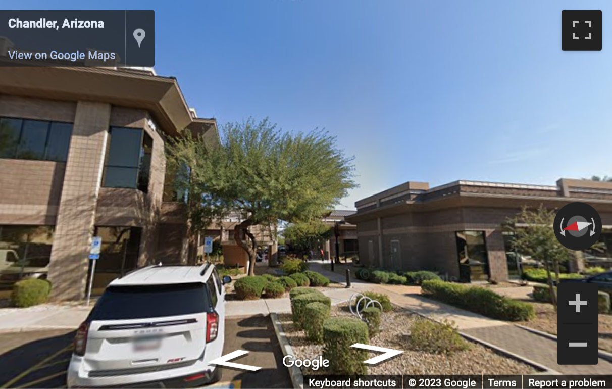 Street View image of Cooper Crossing, 1820 E Ray Road, Chandler (Arizona)