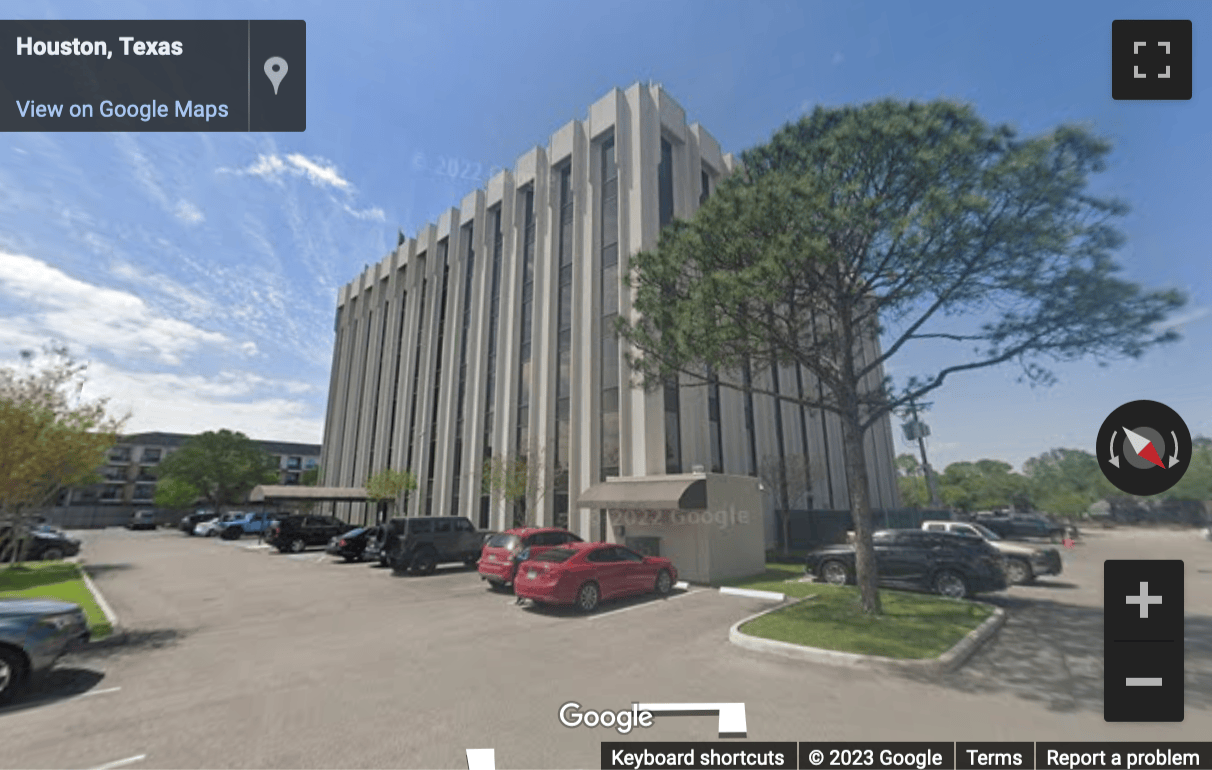 Street View image of 2323 South Voss Road, Houston, Texas