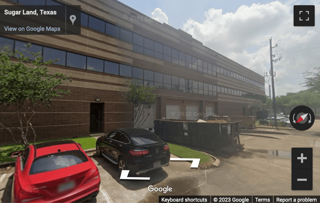 Street View image of 12808 West Airport Boulevard, Sugar Land, Texas