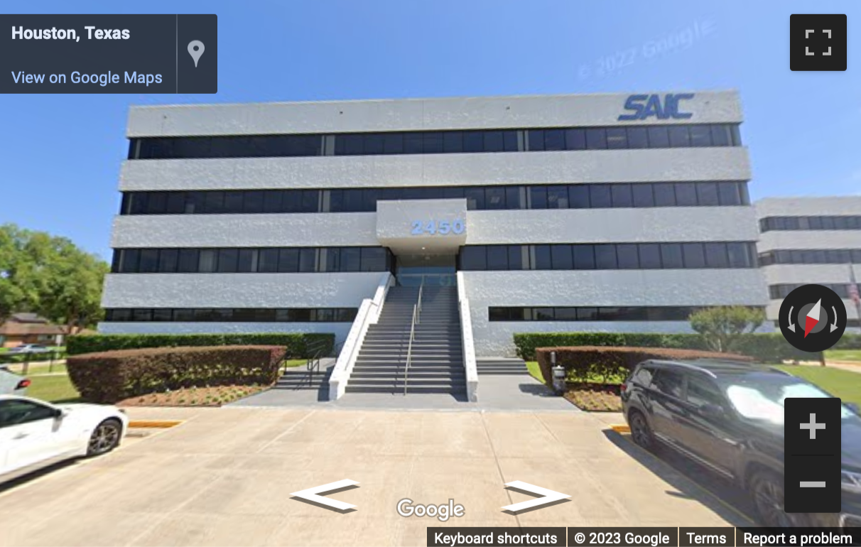 Street View image of 2450 NASA Parkway, Houston, Texas