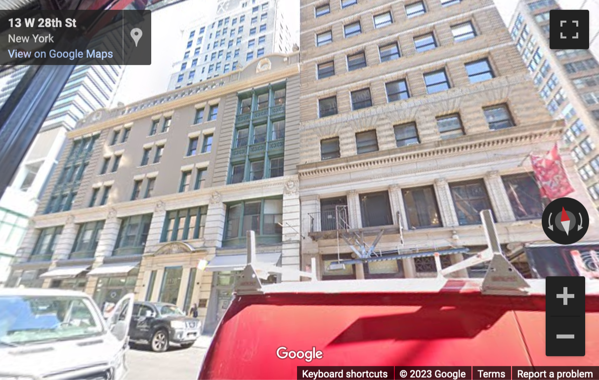 Street View image of 1178 Broadway, 2nd, 3rd & 4th Floor, New York City