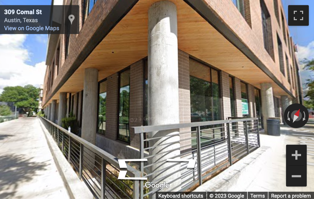 Street View image of The Foundry, 310 Comal Street, Austin, Texas