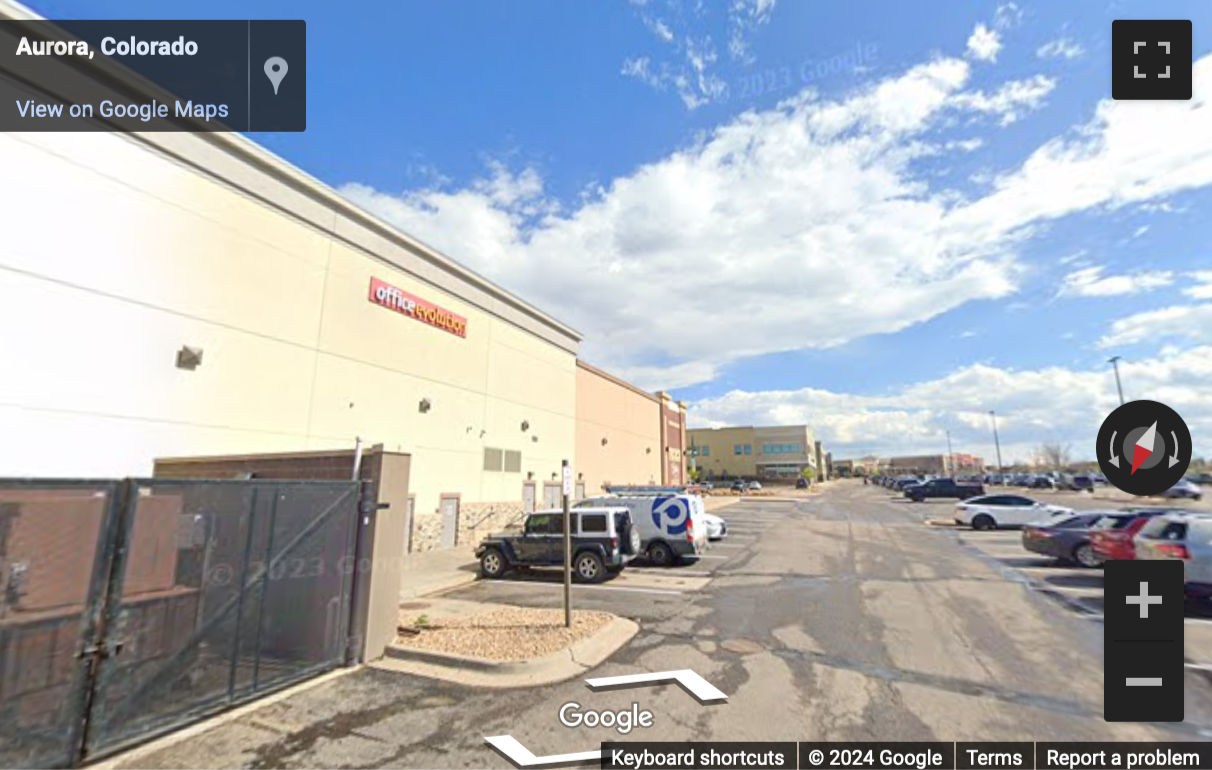 Street View image of 6105 South Main Street, Suite 200, Aurora (Colorado)
