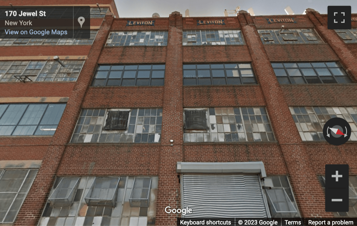 Street View image of 276 Greenpoint Avenue, New York City