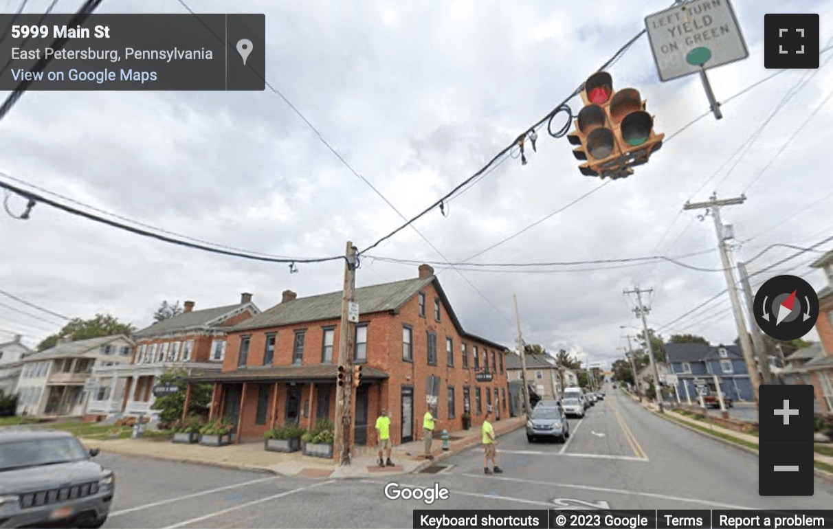 Street View image of 1987 State Street, East Petersburg, Pennsylvania