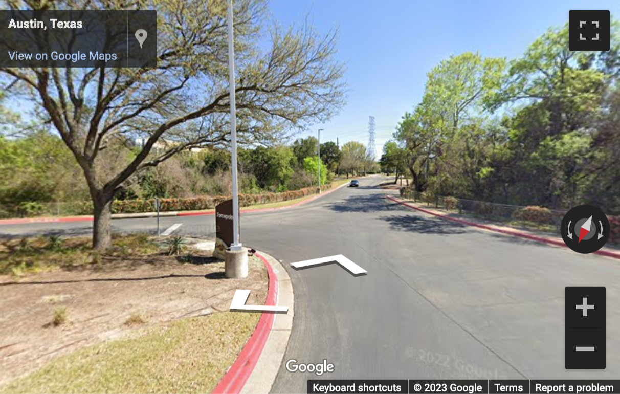 Street View image of 10900 Stonelake Boulevard, Quarry Oaks II, Building 2, Suite 100, Austin