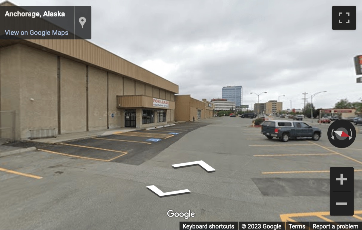 Street View image of 205 E Benson Boulevard, Anchorage, Alaska