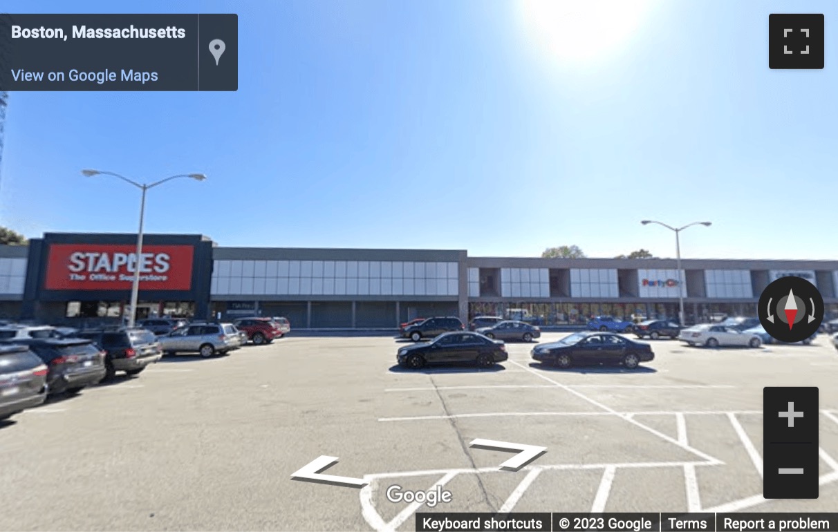 Street View image of 1660 Soldiers Field Road, Brighton (Massachusetts)