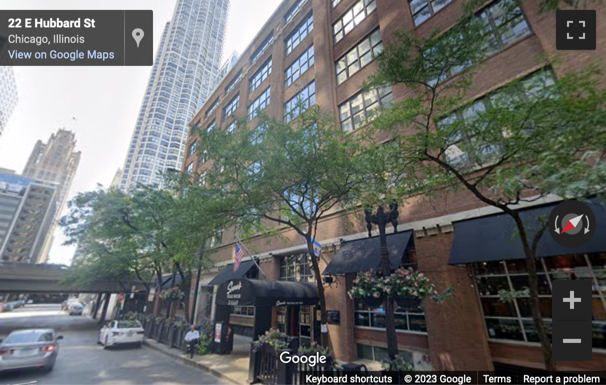 Street View image of Magnificent Mile, 420 North Wabash Avenue, Chicago, Illinois