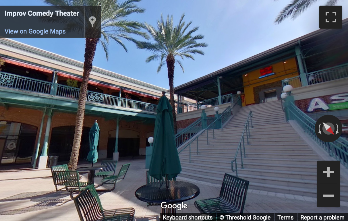 Street View image of 1600 East 8th Avenue, 2nd and 3rd Floor, Tampa, Florida