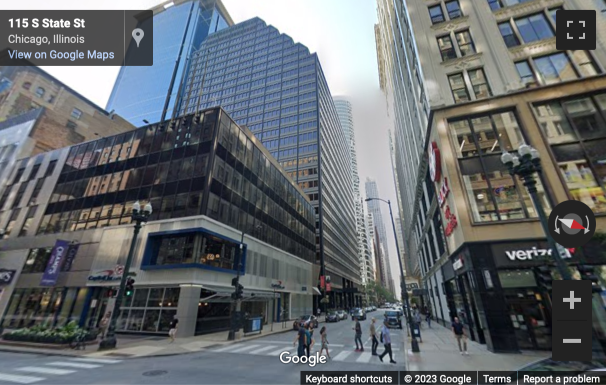 Street View image of Chicago Loop, Chicago, Illinois