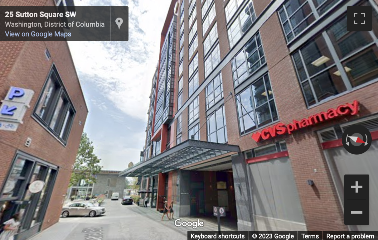Street View image of 800 Maine Avenue Southwest, 2nd and 3rd Floor, Washington DC, District of Columbia