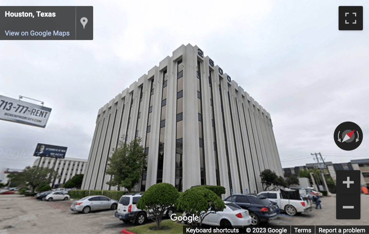 Street View image of 2600 South Loop West, Houston, Texas