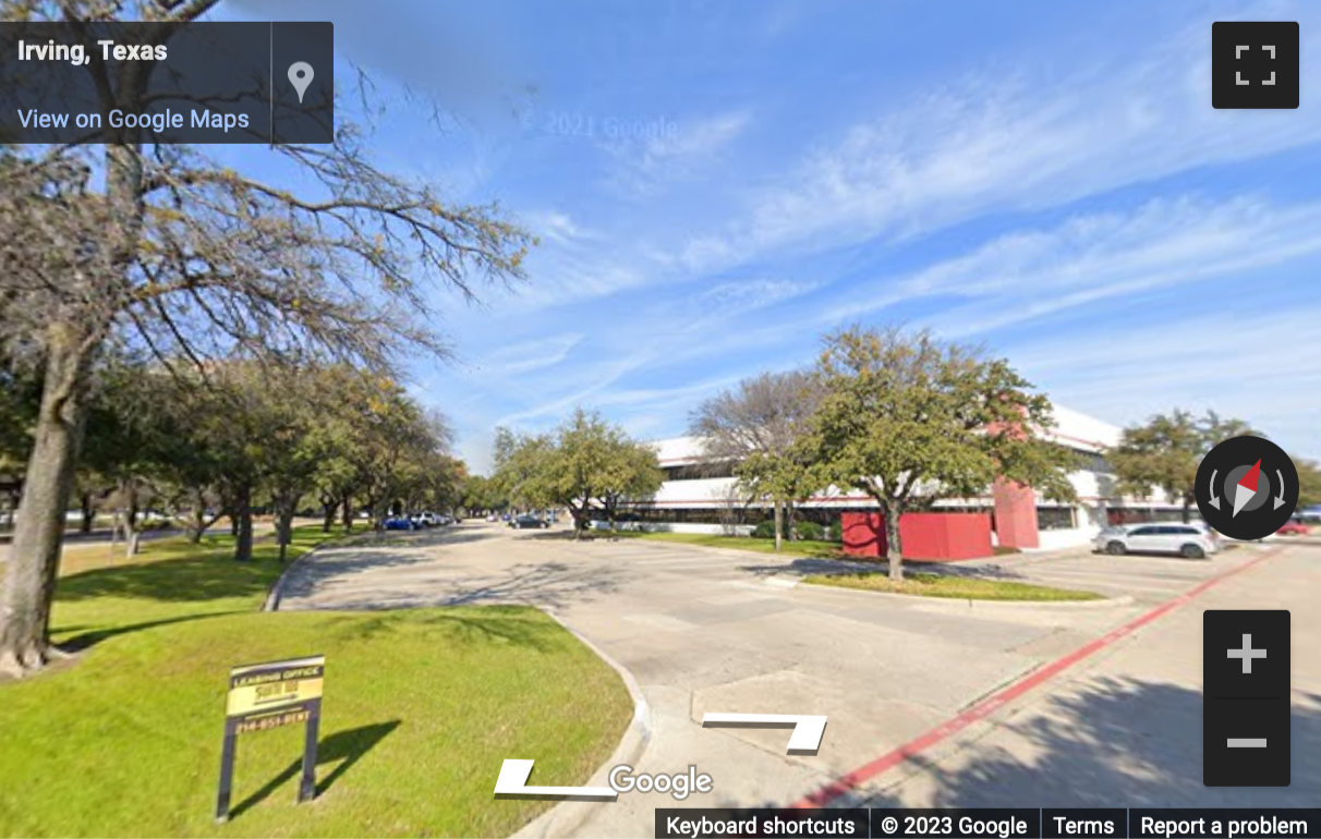 Street View image of 5005 West Royal Lane, Irving, Texas