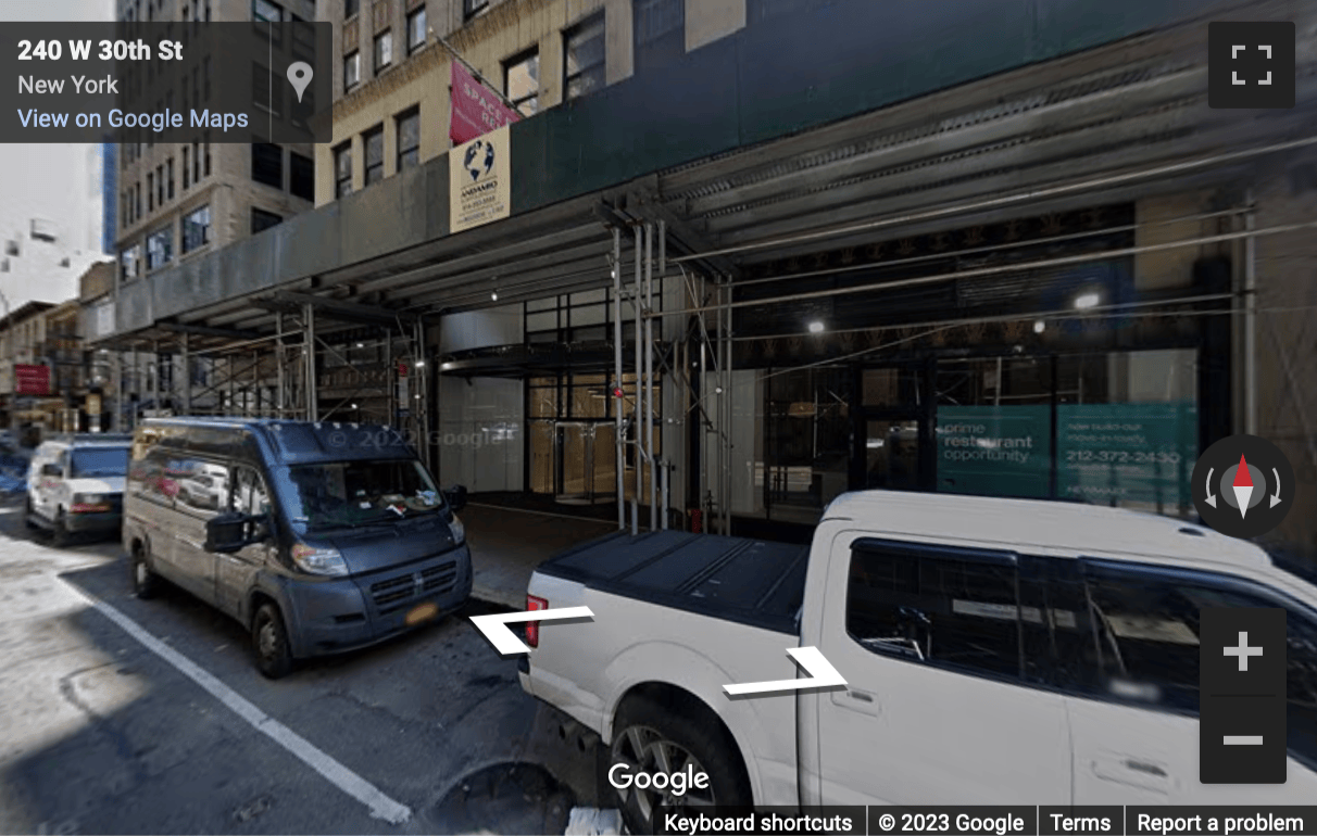 Street View image of 251 West 30th Street, 3rd, 5th, & 6th Floor, New York City