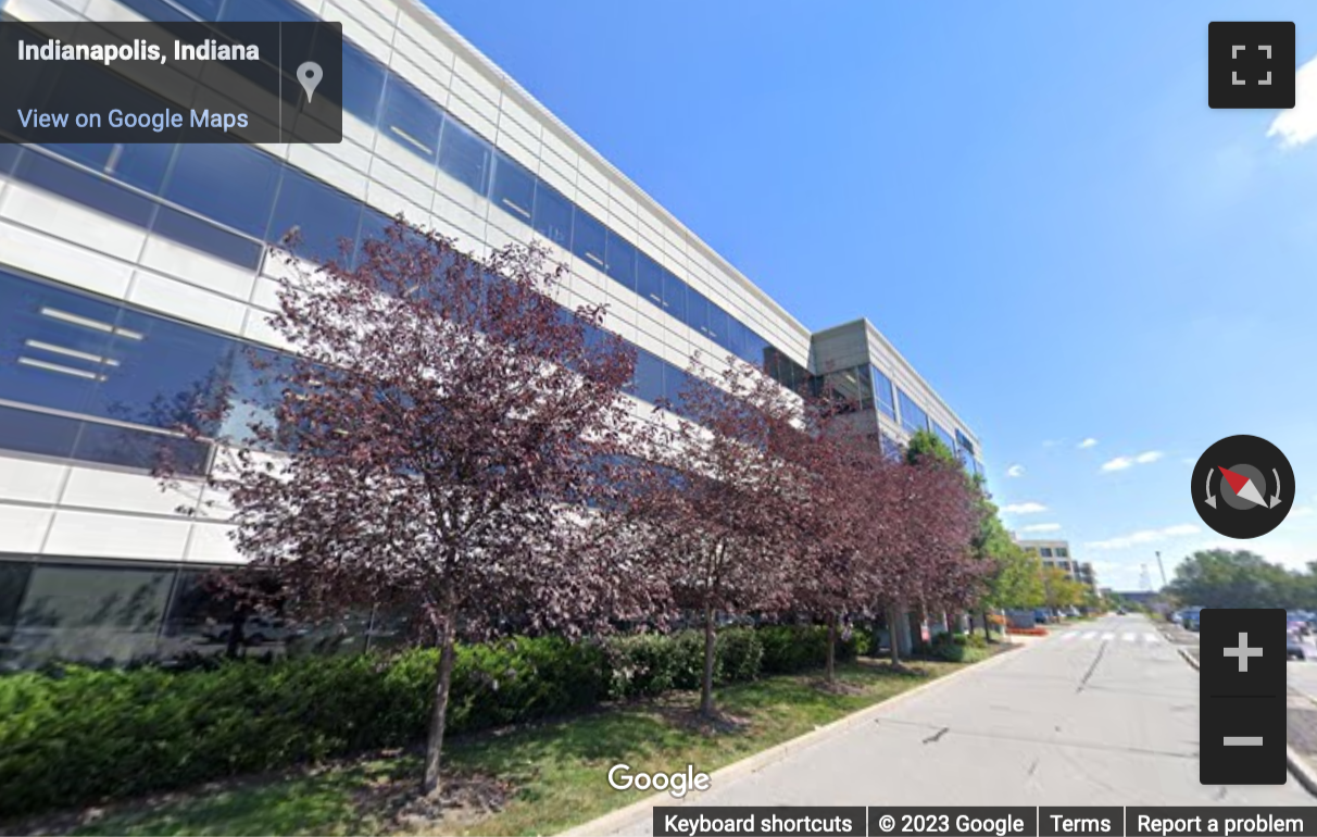 Street View image of Two Parkwood 310 East 96th Street, Parkwood Crossing, Suite 200, Indianapolis
