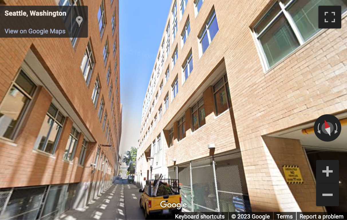 Street View image of 4311 11th Avenue NE, 5th and 6th Floor, Seattle, Washington