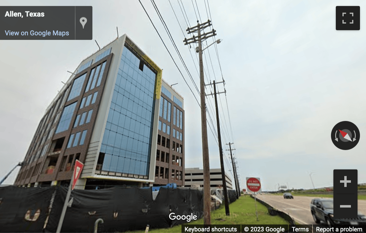 Street View image of 7300 State Highway 121, Suite 300, McKinney, Texas