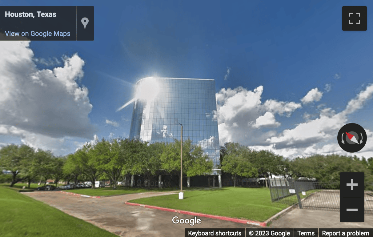 Street View image of 11011 Richmond Avenue, Houston, Texas