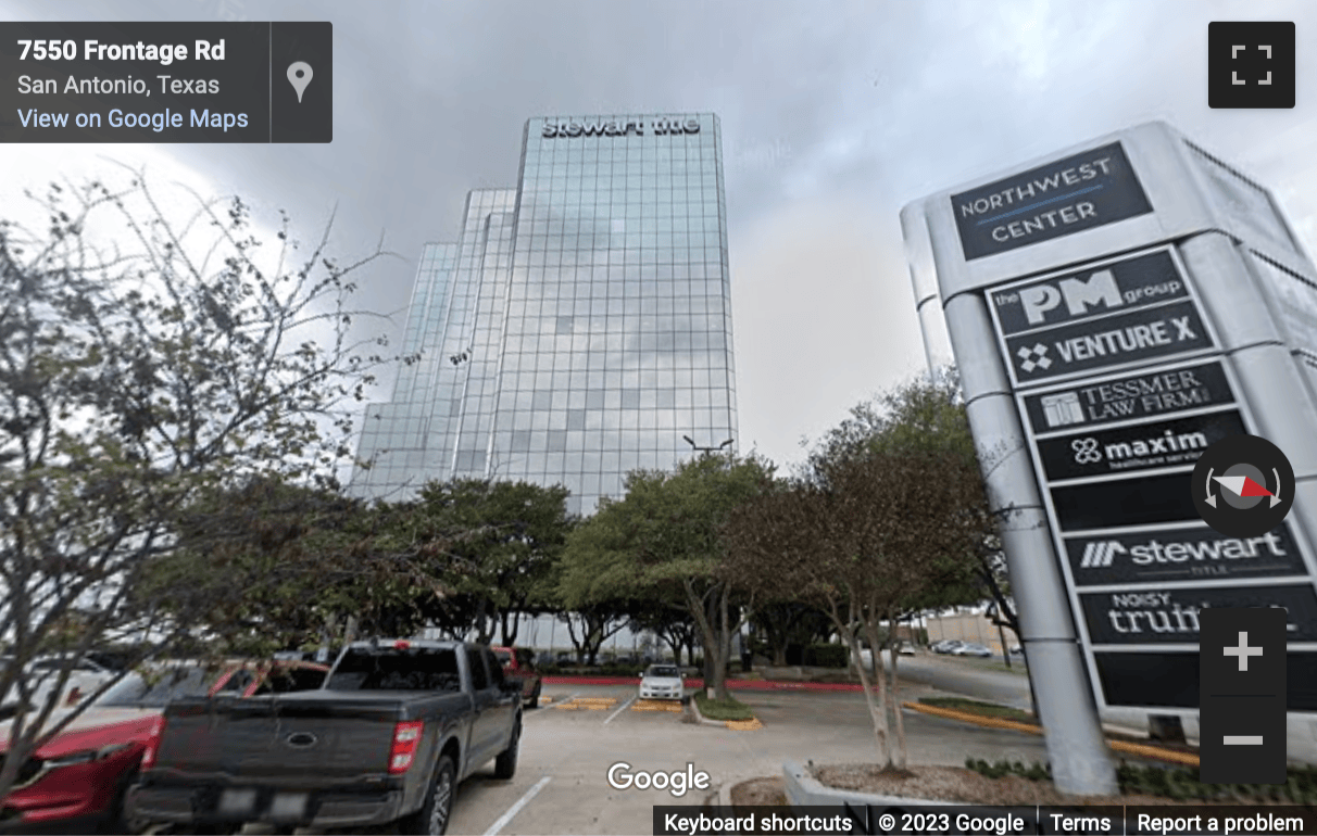 Street View image of 7550 IH-10 West, San Antonio, Texas
