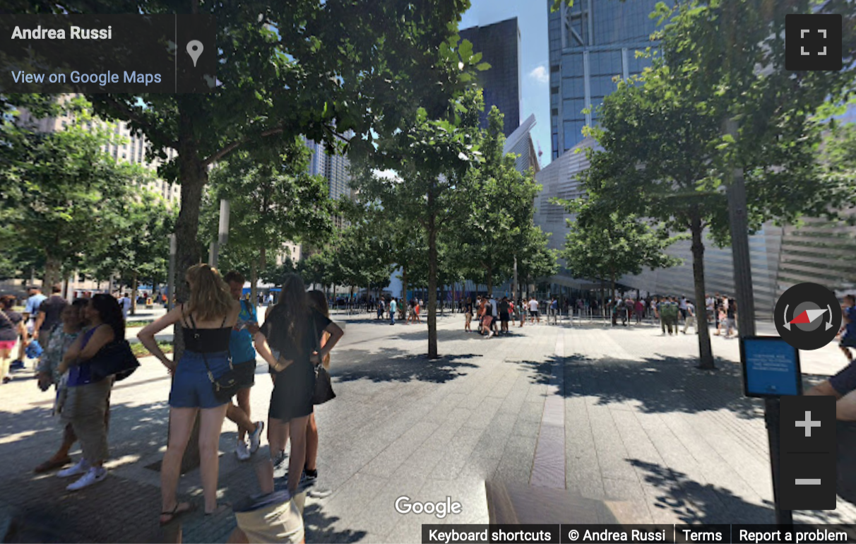 Street View image of 175 Greenwich Street, New York City