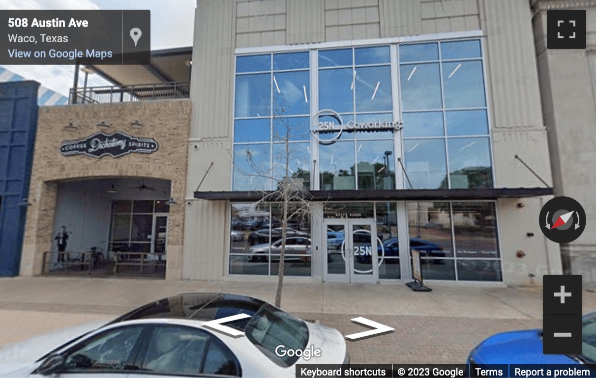 Street View image of 510 Austin Avenue, Waco, Texas