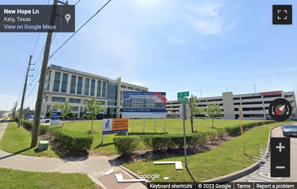Street View image of 24285 Katy Freeway, Suite 300, Katy, Texas