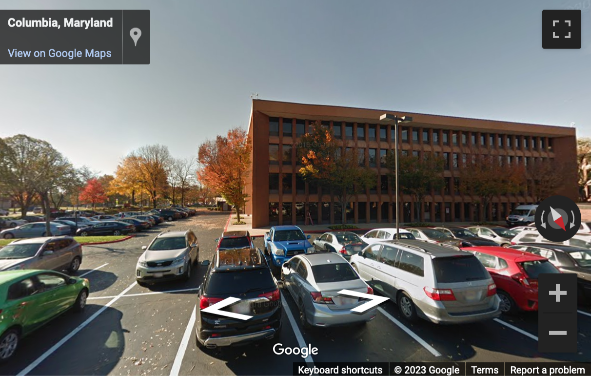 Street View image of 10630 Little Patuxent Parkway, Suite 314, Columbia (Maryland)