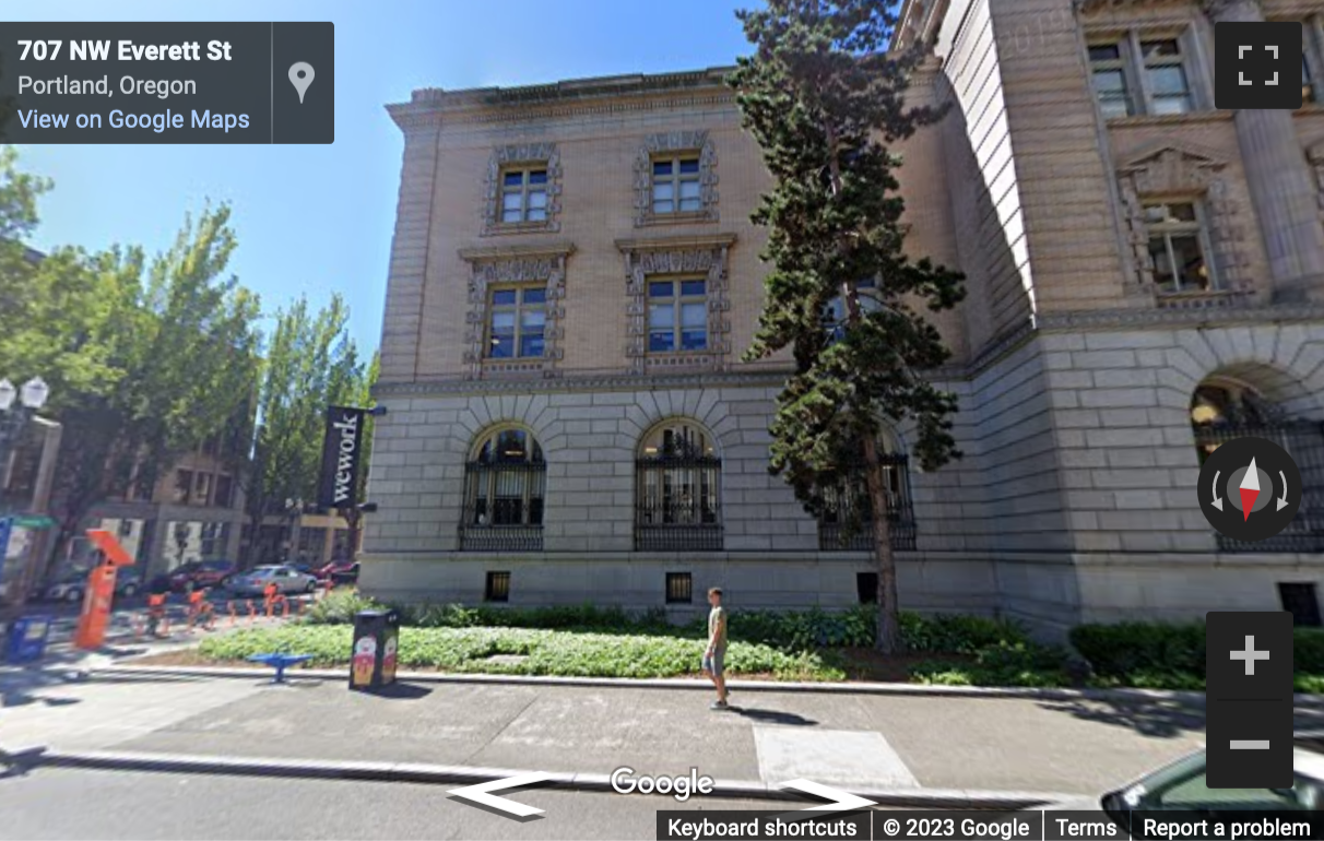 Street View image of 220 NW 8th Avenue, 1st Floor, 2nd Floor and Basement, Portland (Oregon)