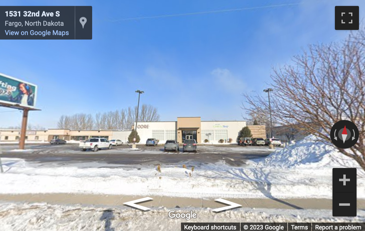 Street View image of 1531 32nd Avenue South, Fargo, North Dakota