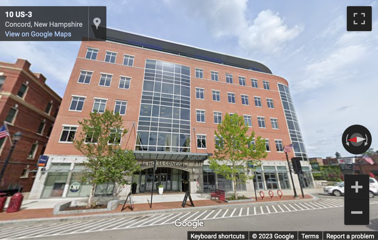 Street View image of 11 South Main Street, Unit 200, Concord (New Hampshire)
