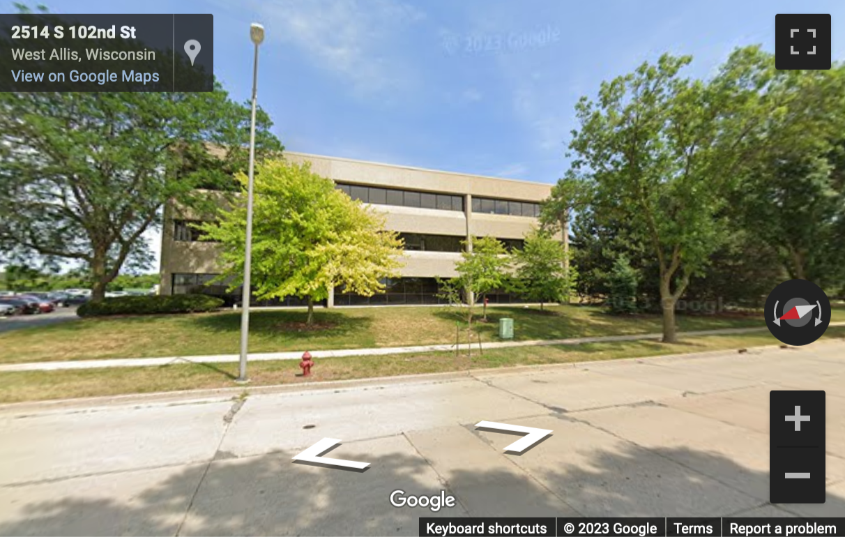 Street View image of Lincoln Center 3, 10150 West National Avenue, Milwaukee, Wisconsin