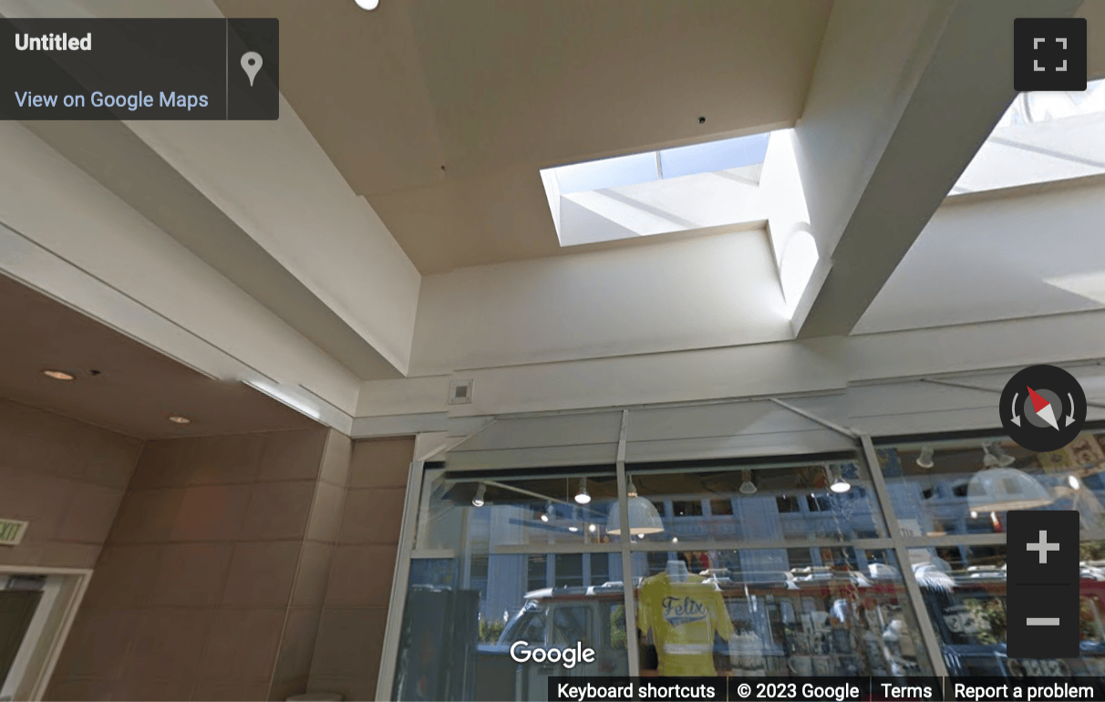 Street View image of 1601 Fifth Avenue, Suite No. 900, Seattle, Washington