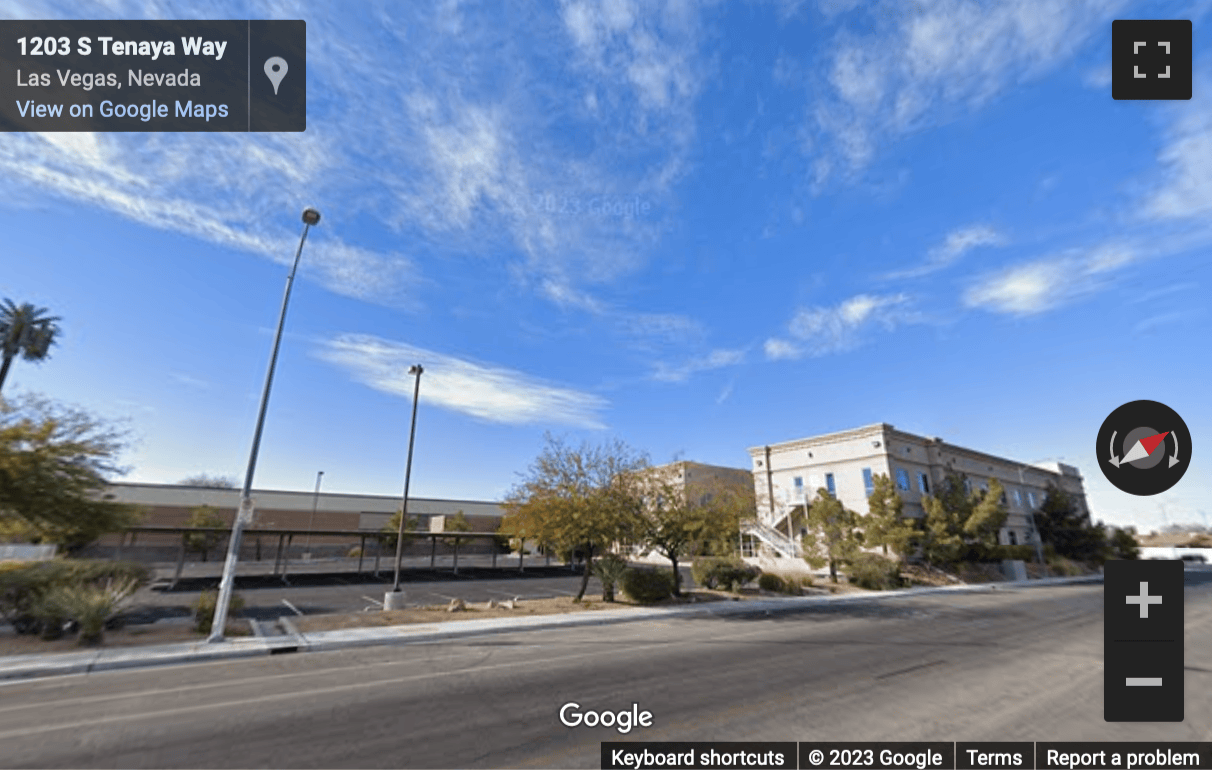 Street View image of 7401 West Charleston Boulevard, Las Vegas, Nevada