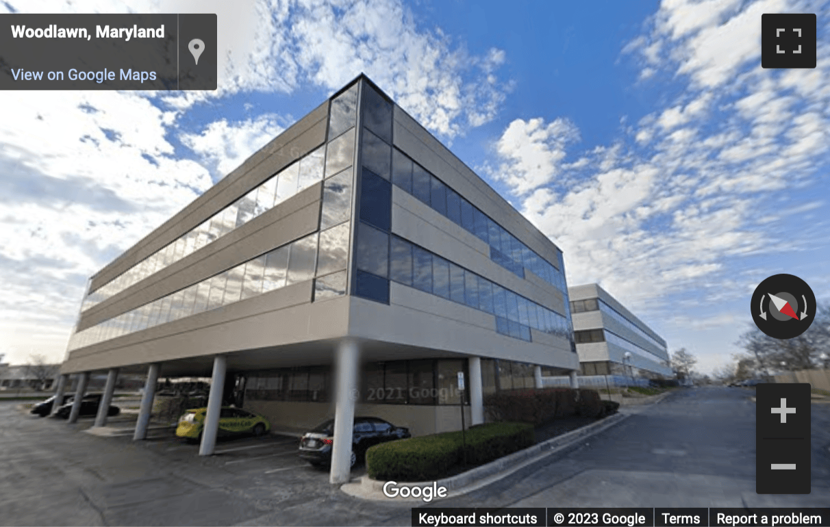 Street View image of 7004 Security Boulevard, Suite 300, Baltimore, Maryland