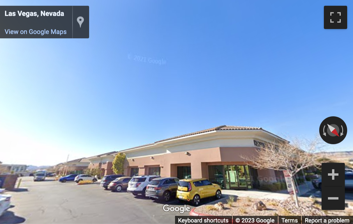 Street View image of 5510 South Fort Apache Road, Las Vegas, Nevada