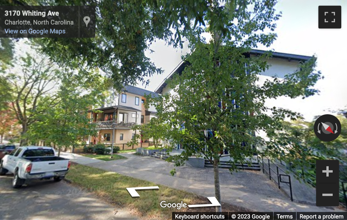 Street View image of 3117 Whiting Avenue, Charlotte (North Carolina)