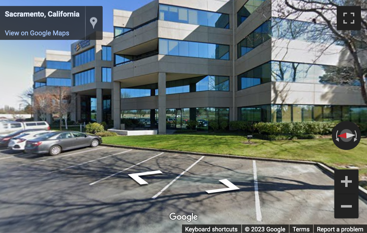 Street View image of 8880 Cal Center, 4th Floor, Sacramento, California