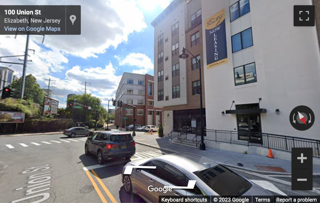 Street View image of 30 Union Street, Vinty, Elizabeth, New Jersey