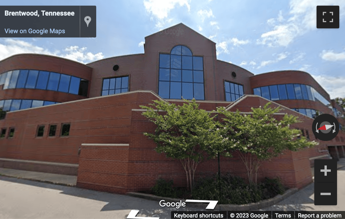 Street View image of 214 Overlook Circle, Suite 200, Brentwood (Tennessee)