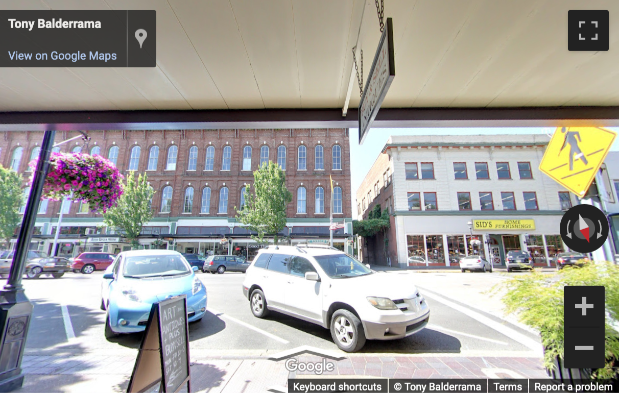 Street View image of 216 Commercial Street North East, Salem, OR, Oregon