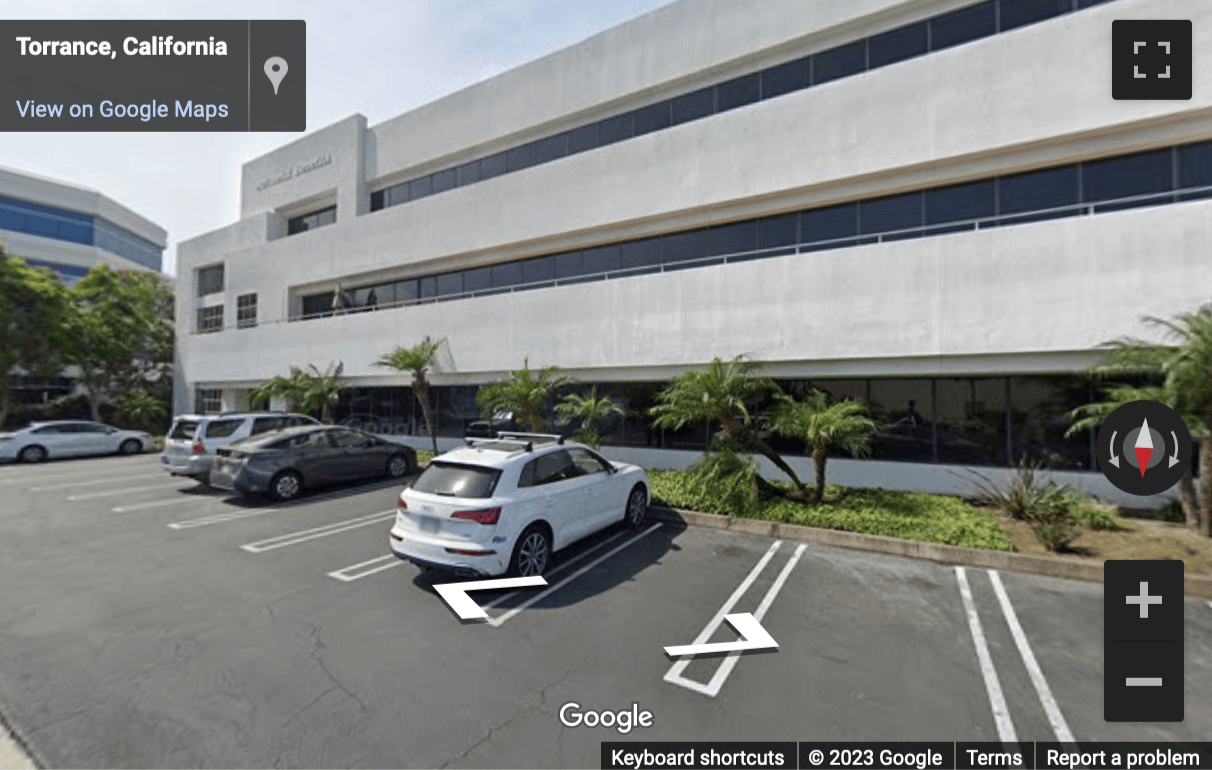 Street View image of 2790 Skypark Avenue, 2nd Floor, Torrance, California